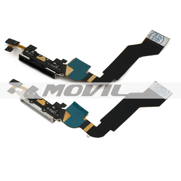 Replacement Charging Port Connector Flex Cable For iPhone 4S